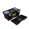 ADDIS 480x290x250mm PLASTIC TOOLBOX WITH REMOVABLE TRAY 