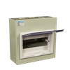 CHINT IP30 8 WAY SURFACE METAL GREY DISTRIBUTION BOARD