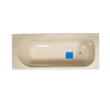 CORAL ALMOND 1700mm BATH TUB