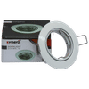 SYNERJI WHITE ALUMINIUM 72mm TILT DOWNLIGHTER