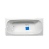 SHORTLAND WHITE 1600mm BATH TUB