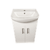 CERAMIC INDUSTRIES WHITE DOUBLE DOOR 460x356mm VANITY BASIN