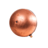 COPPER 200X12mm BALL FLOAT