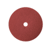 KLINGSPOR HOLE PATTERN 30 80 GRIT 180x22mm FIBRE DISC