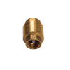 STA BRASS ½" SPRING CHECK VALVE