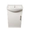 CERAMIC INDUSTRIES WHITE SINGLE DOOR 460x465mm VANITY BASIN