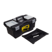 ADDIS 560x330x270mm PLASTIC TOOLBOX WITH REMOVABLE TRAY