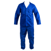POLYCOTTON ROYAL BLUE SIZE 36 WORKSUIT