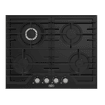 DEFY 65cm SLIMLINE GAS ON GLASS HOB WITH WOK