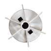 FRAME 112-4P Y3 SERIES MOTOR PLASTIC FAN