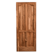 DUTCH GABLE TEAK 4 PANEL DOOR