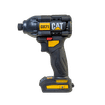 CAT BRUSHLESS 18v 200Nm CORDLESS IMPACT DRIVER