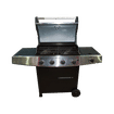 CADAC COMMANDER STAINLESS STEEL 4 BURNER PATIO GAS BRAAI 