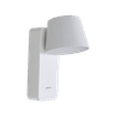 BRIGHTSTAR ALUMINIUM, IRON & ACRYLIC WALL WHITE BRACKET WITH MOVABLE HEAD