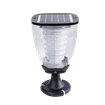 FORGE SOLAR LED POST LIGHT WITH 2000mah LI-ION BATTERY