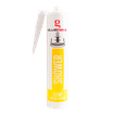 GLUEDEVIL CLEAR 280ml SHOWER SILICONE SEALANT