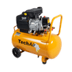 TECHAIR DIRECT DRIVE 2hp 50Lt AIR COMPRESSOR