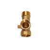 BRASS 5 WAY PUMP CONNECTOR