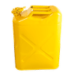 YELLOW 20Lt METAL JERRY CAN