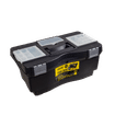 ADDIS 560x330x270mm PLASTIC TOOLBOX WITH REMOVABLE TRAY