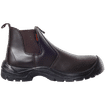 PIONEER COMMANDER SIZE 6 BROWN SAFETY SHOE