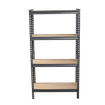 WILDBERRY MDF GREY 4 TIER METAL STAND