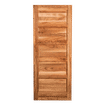 TEAK 5 PANEL DOOR