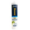 BOSTIK CLEAR 280ml SHOWER SILICONE SEALANT