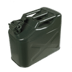 GREEN 10Lt METAL JERRY CAN