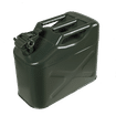 GREEN 10Lt METAL JERRY CAN