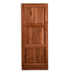 TEAK 3 PANEL DOOR