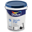 DULUX ACRYLIC PVA BRILLIANT WHITE 20Lt PAINT