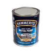 DULUX HAMMERITE HAMMERED SILVER GREY 1Lt METAL PAINT