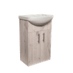 CERAMIC INDUSTRIES NORDIC ICE DOUBLE DOOR 460x365mm VANITY BASIN