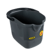 ADDIS DARK GREY RECTANGULAR BUCKET