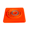 REFLECTIVE FOLDAWAY 450mm TRAFFIC CONE