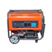 HUSQVARNA SINGLE PHASE OPEN FRAME 5KVA PETROL GENERATOR