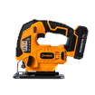 WORKSITE 20v CORDLESS INDUSTRIAL JIG SAW WITH CHARGER