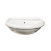 FLAIR WHITE WALL HUNG BASIN