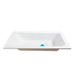 TAMARIN 1700x700mm BATH TUB WITH HANDLE