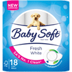 BABY SOFT TOILET PAPER 18S