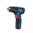 BOSCH CORDLESS 12v 1.5Ah Li-ION 10mm IMPACT DRILL