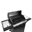 CADAC STRATOS 3 BURNER STAINLESS STEEL GAS BRAAI