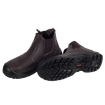 PIONEER COMMANDER SIZE 6 BROWN SAFETY SHOE