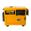 TECH AFRICA TDE6700S SINGLE PHASE 4.2kVA SILENT DIESEL GENERATOR 