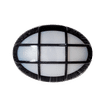 FUMAGALLI DANZI GR BLACK OPAL E27 OVAL BULKHEAD WITH GRID