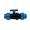 HDPE 63mm DOUBLE UNION BALL VALVE