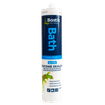 BOSTIK WHITE 280ml BATH SILICONE SEALANT