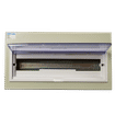 CHINT IP30 18 WAY FLUSH METAL GREY DISTRIBUTION BOARD