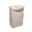 CERAMIC INDUSTRIES NORDIC ICE SINGLE DOOR 460x365mm VANITY BASIN 